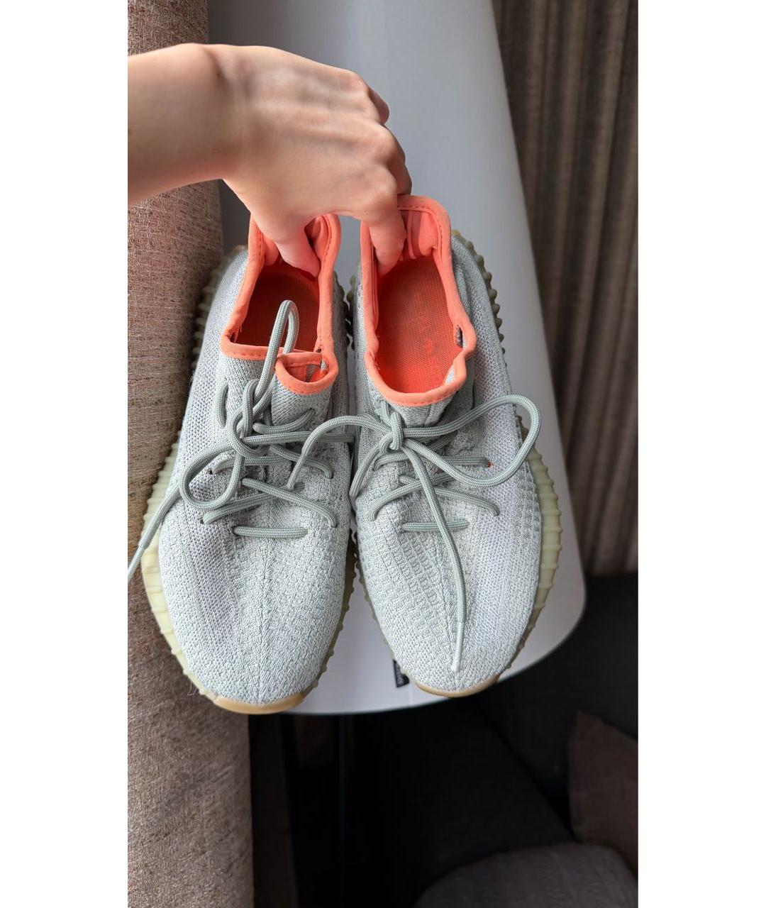 ADIDAS YEEZY Серые кроссовки, фото 2