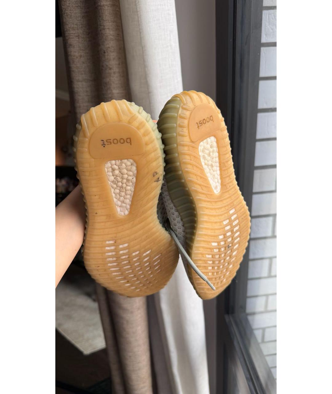 ADIDAS YEEZY Серые кроссовки, фото 4