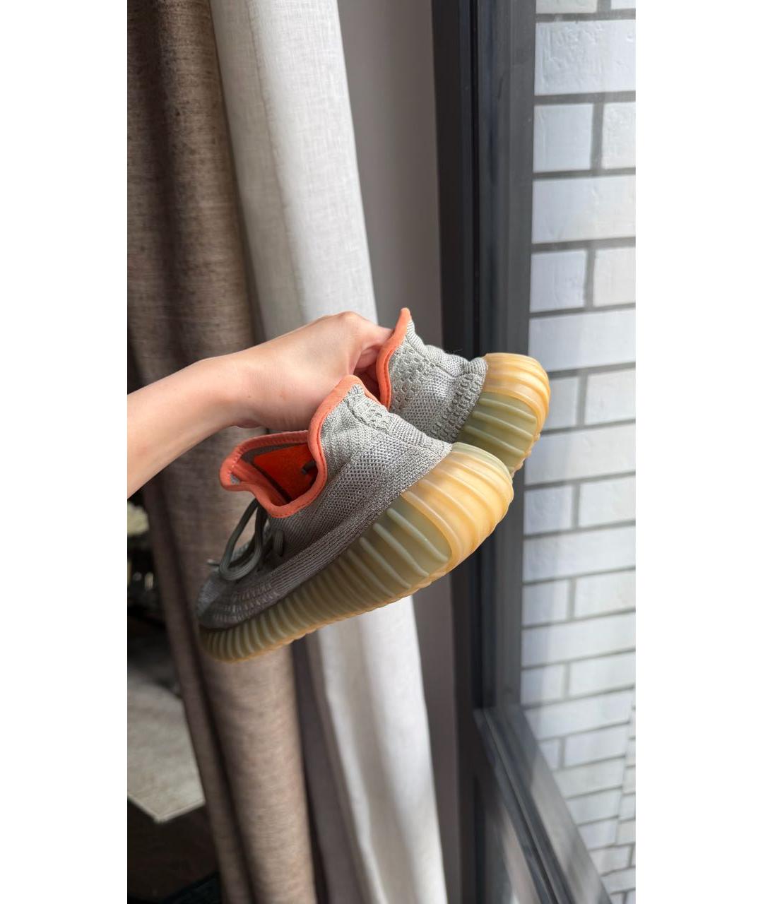 ADIDAS YEEZY Серые кроссовки, фото 3