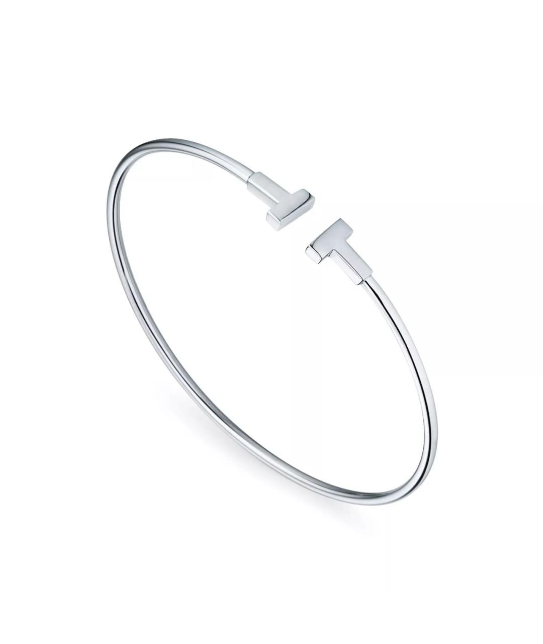 TIFFANY&CO Белый браслет из белого золота, фото 7