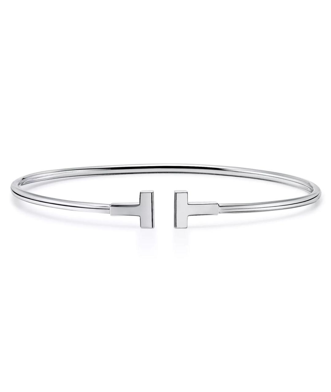 TIFFANY&CO Белый браслет из белого золота, фото 1