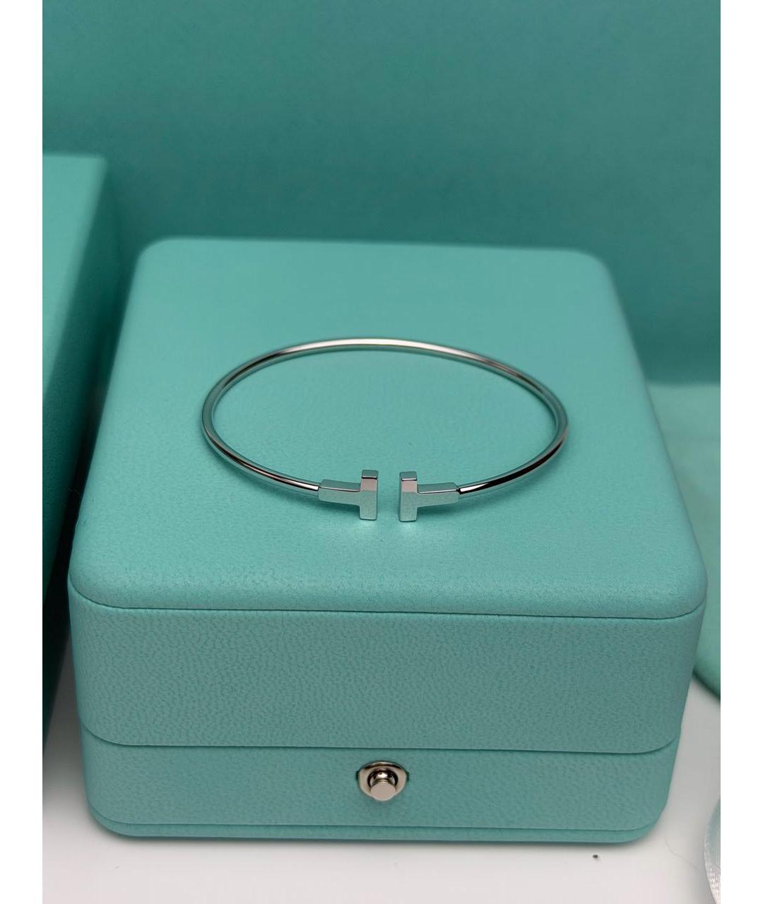 TIFFANY&CO Белый браслет из белого золота, фото 3