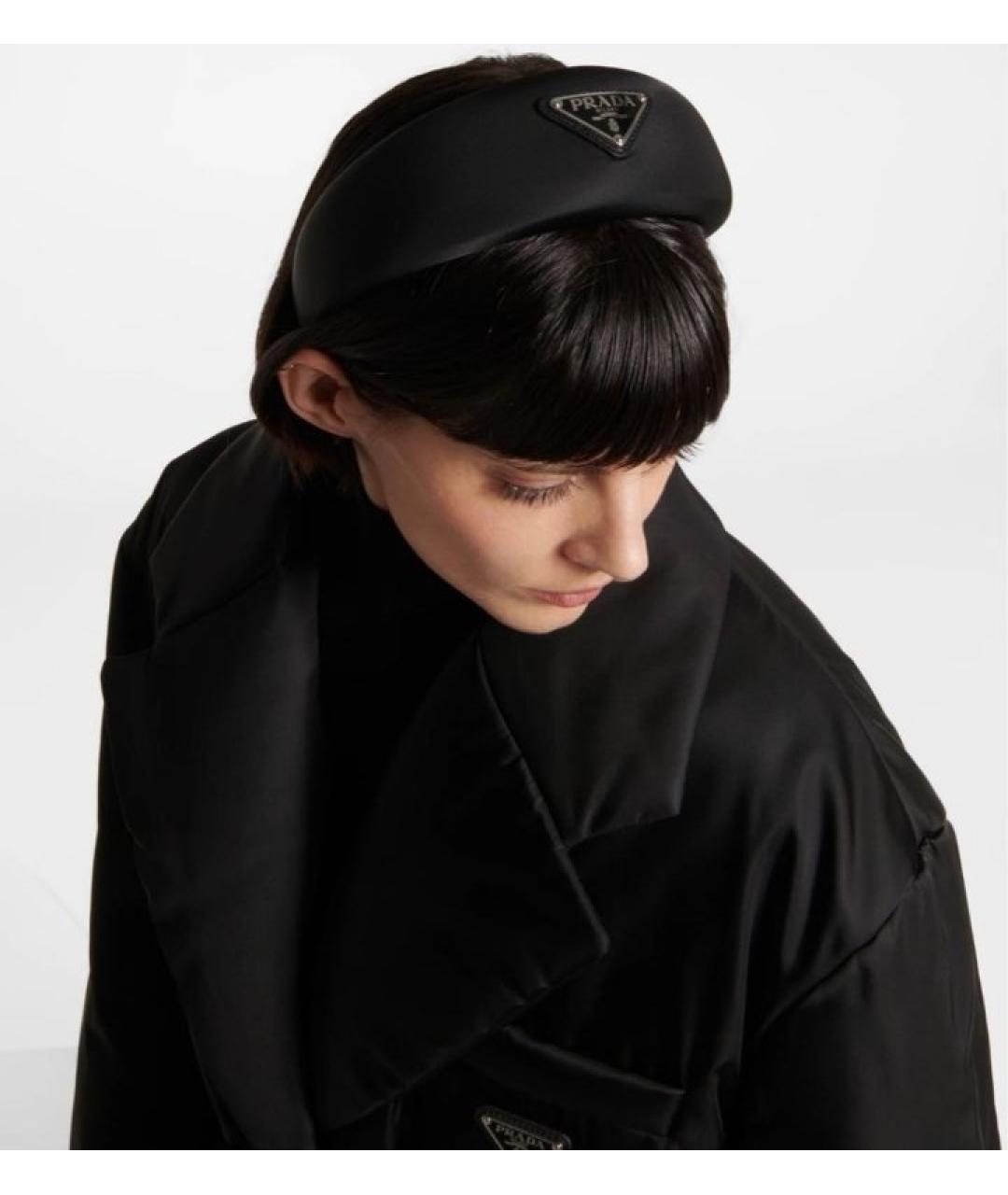 PRADA Черный ободок, фото 6