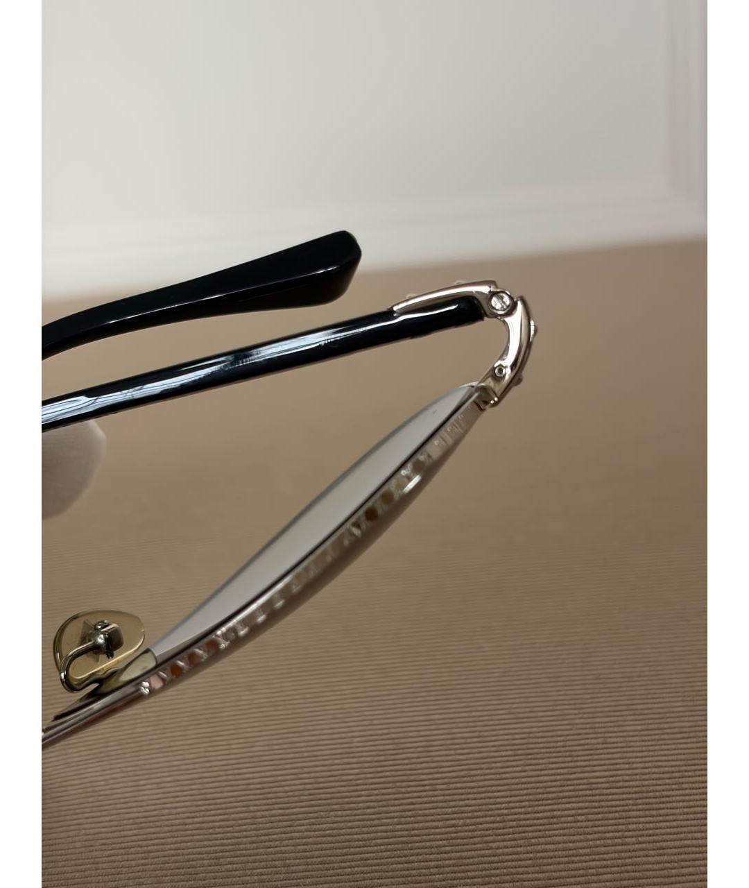 LOUIS VUITTON Серебряные металлические солнцезащитные очки, фото 3