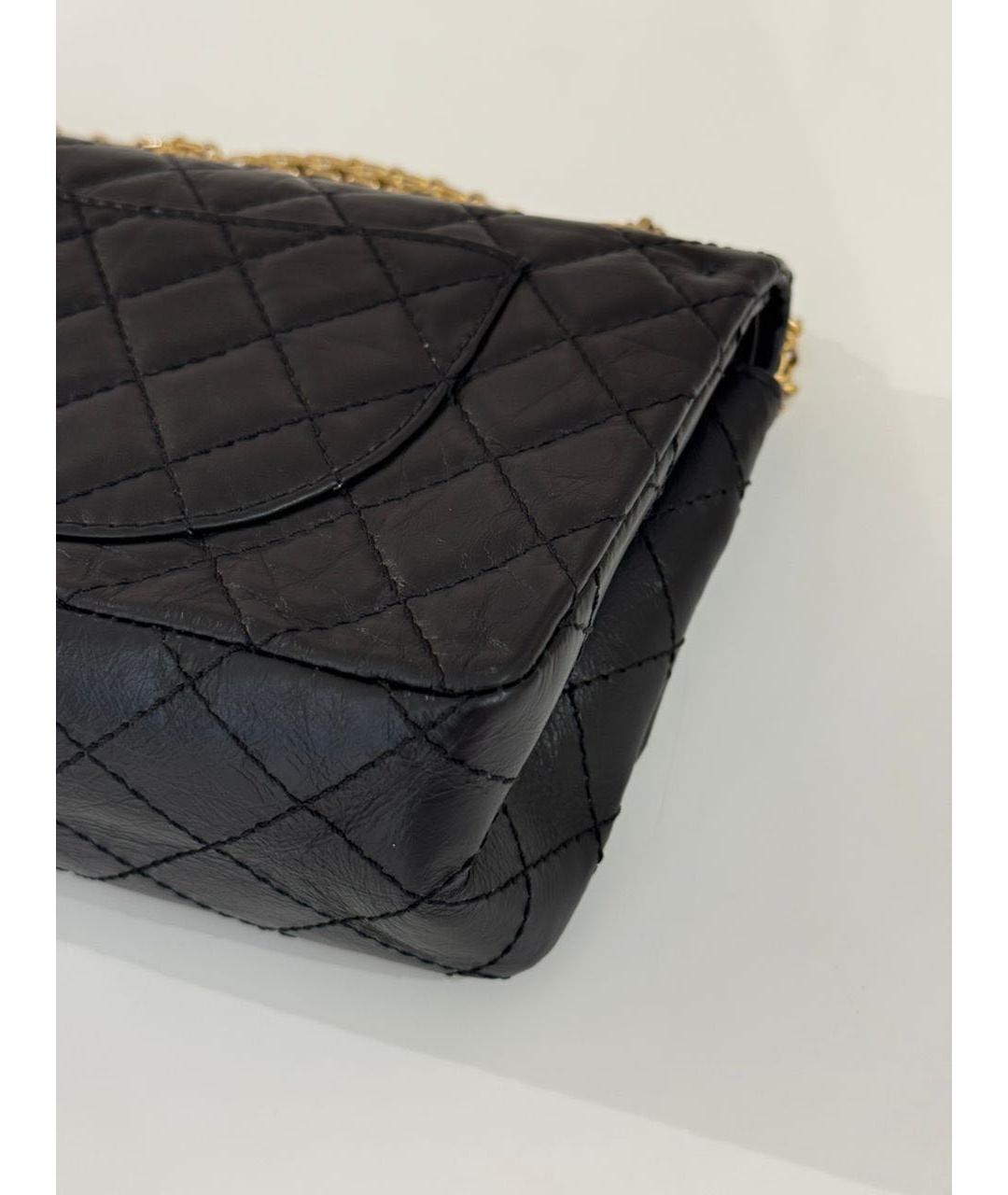 CHANEL Черная сумка через плечо, фото 8