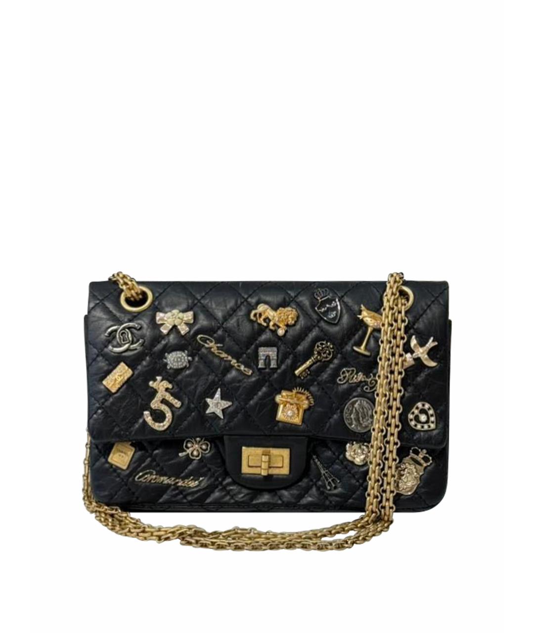 CHANEL Черная сумка через плечо, фото 1
