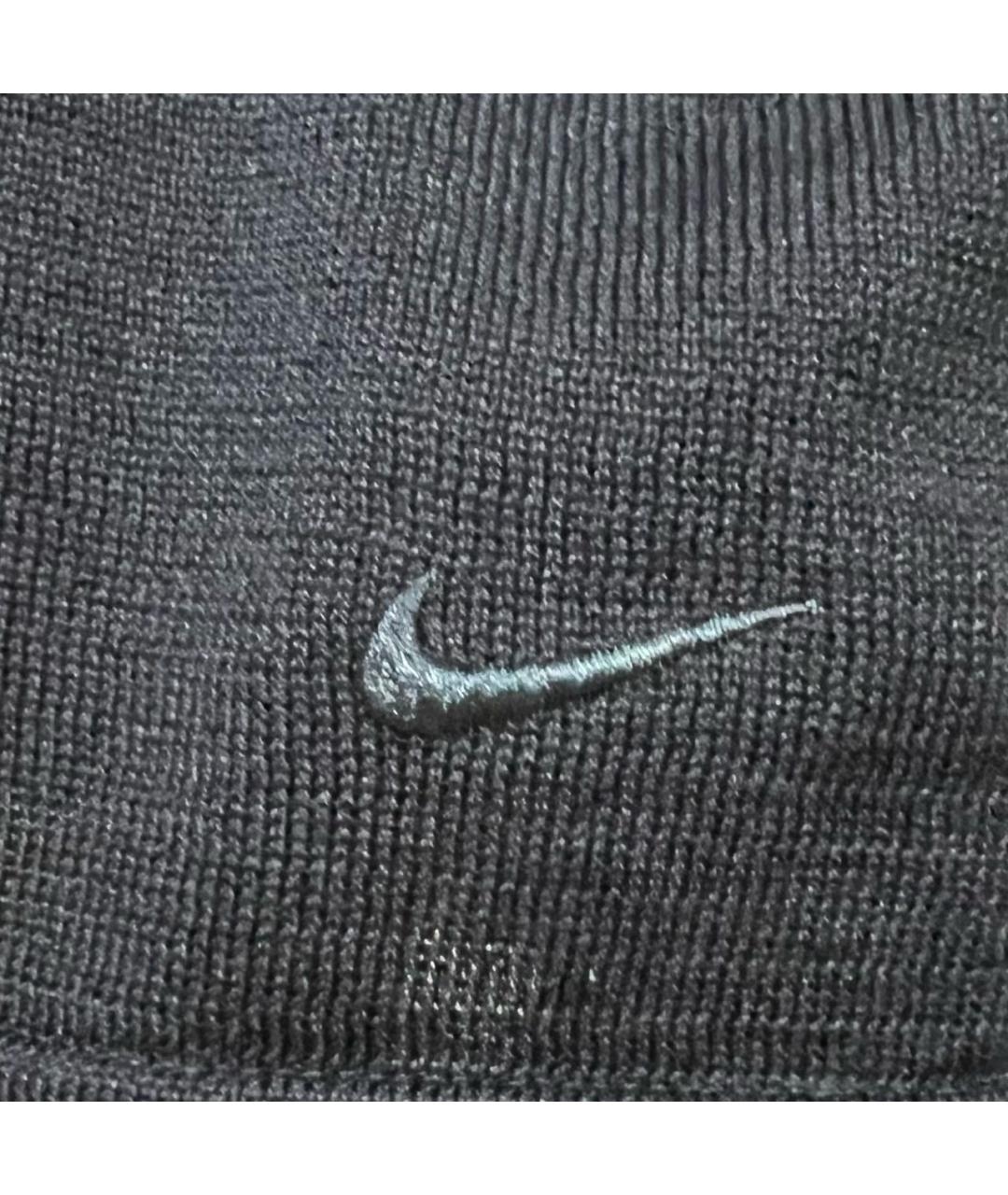 NIKE Черный полиэстеровый джемпер / свитер, фото 4