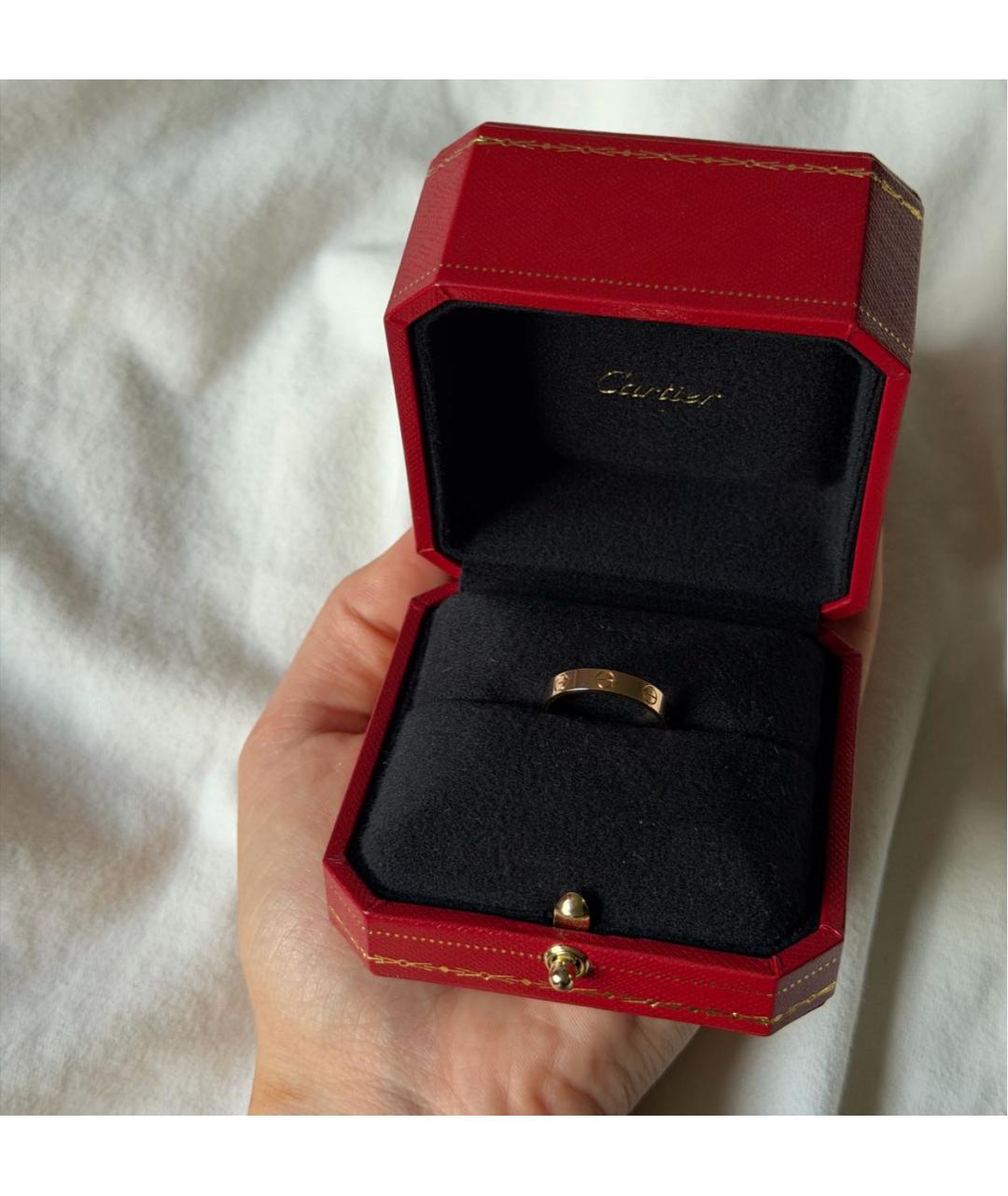 CARTIER Золотое кольцо из розового золота, фото 7