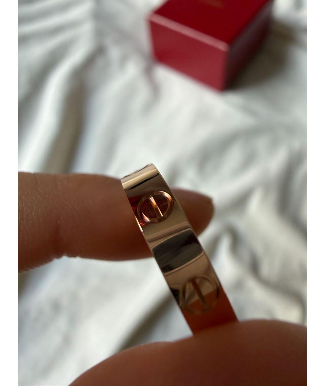 CARTIER Золотое кольцо из розового золота, фото 9