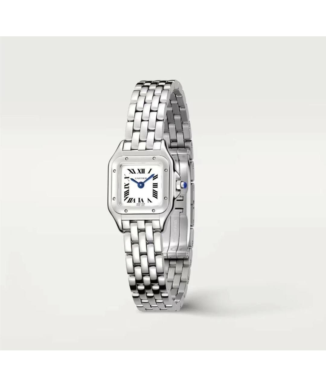 CARTIER Серебряные часы, фото 6