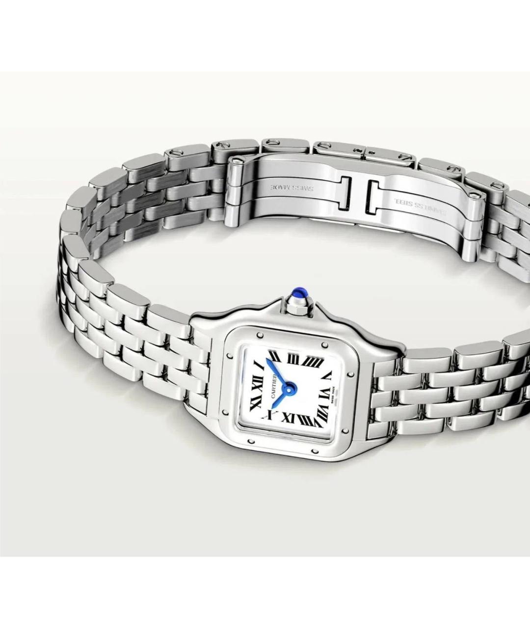 CARTIER Серебряные часы, фото 2