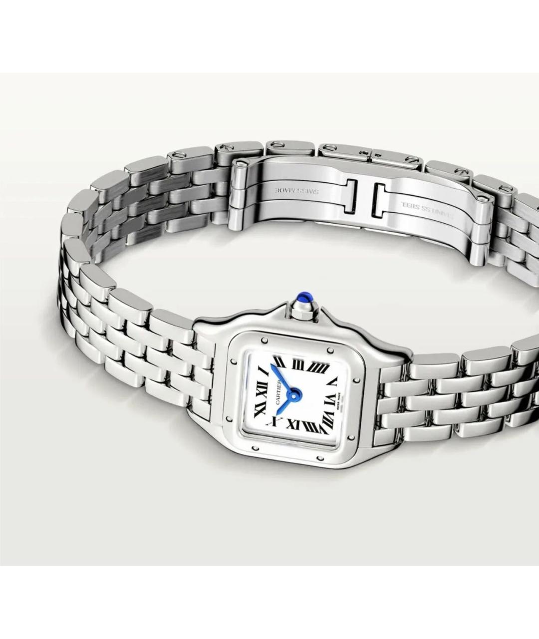 CARTIER Серебряные часы, фото 5