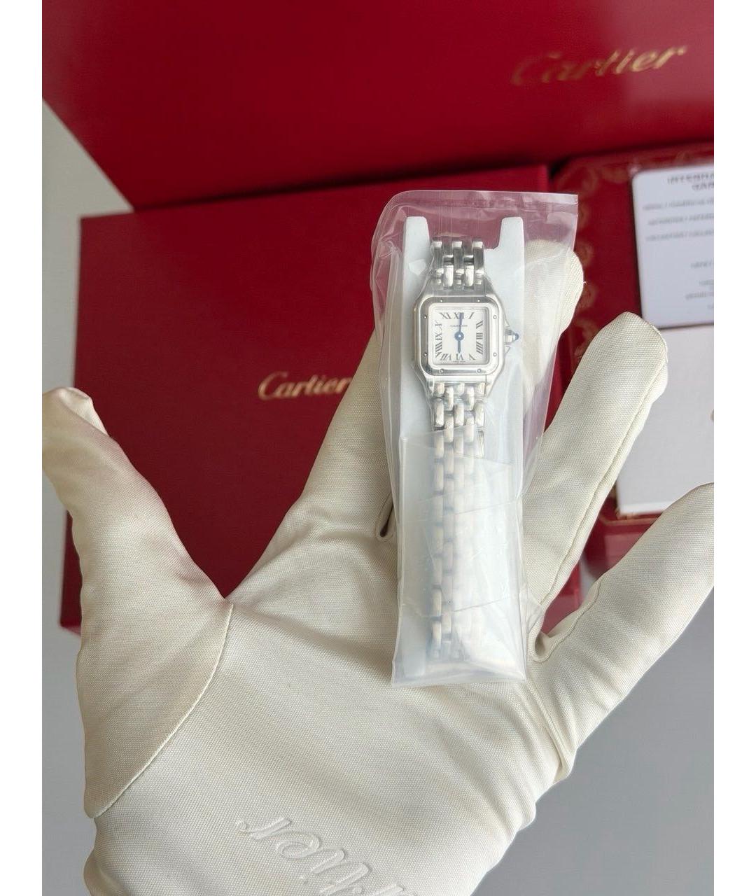 CARTIER Серебряные часы, фото 3