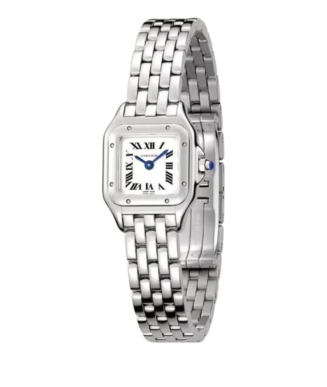 CARTIER Серебряные часы, фото 1