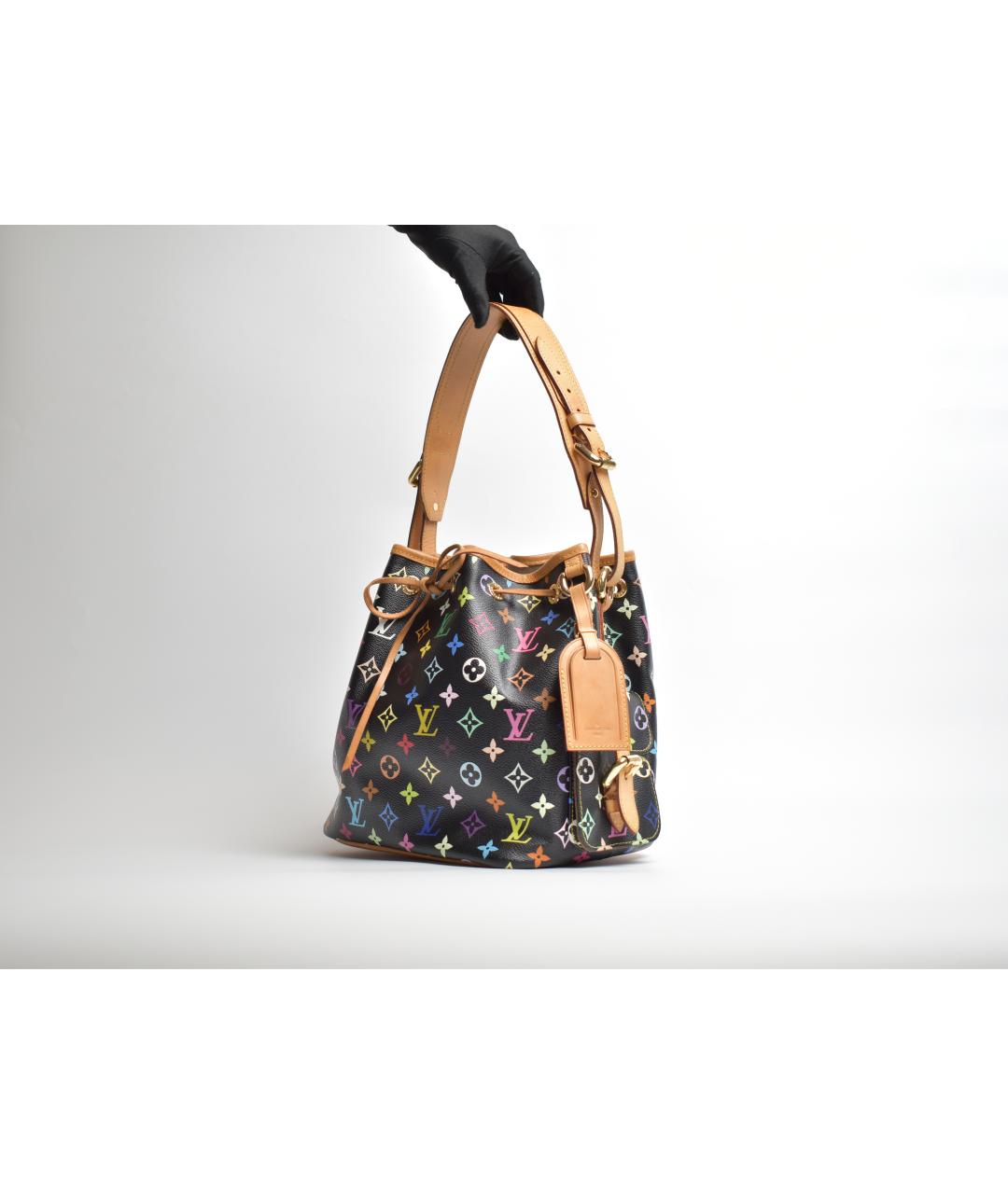 LOUIS VUITTON Черная сумка через плечо, фото 2