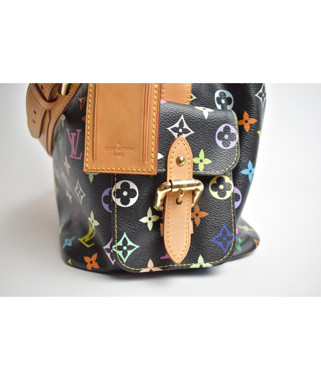 LOUIS VUITTON Черная сумка через плечо, фото 8