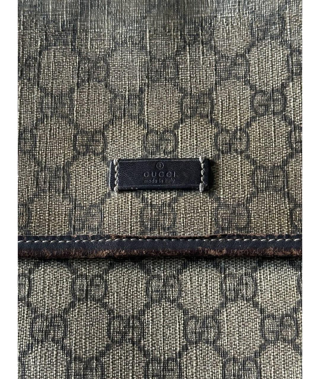 GUCCI Белая кожаная сумка на плечо, фото 3