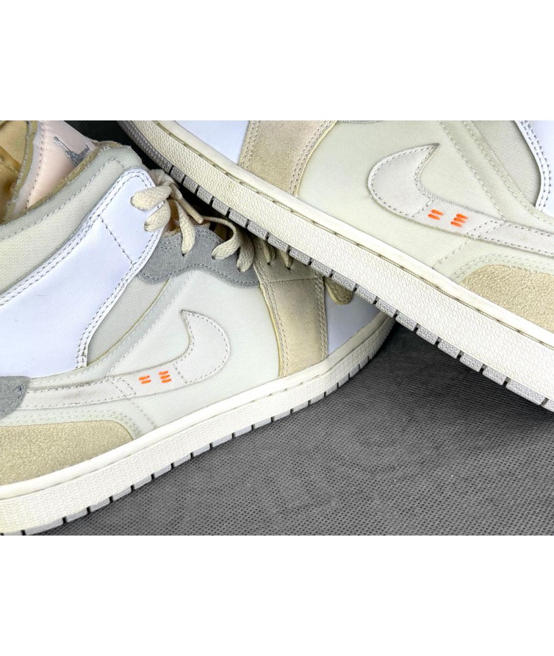 NIKE Бежевые низкие кроссовки / кеды, фото 5
