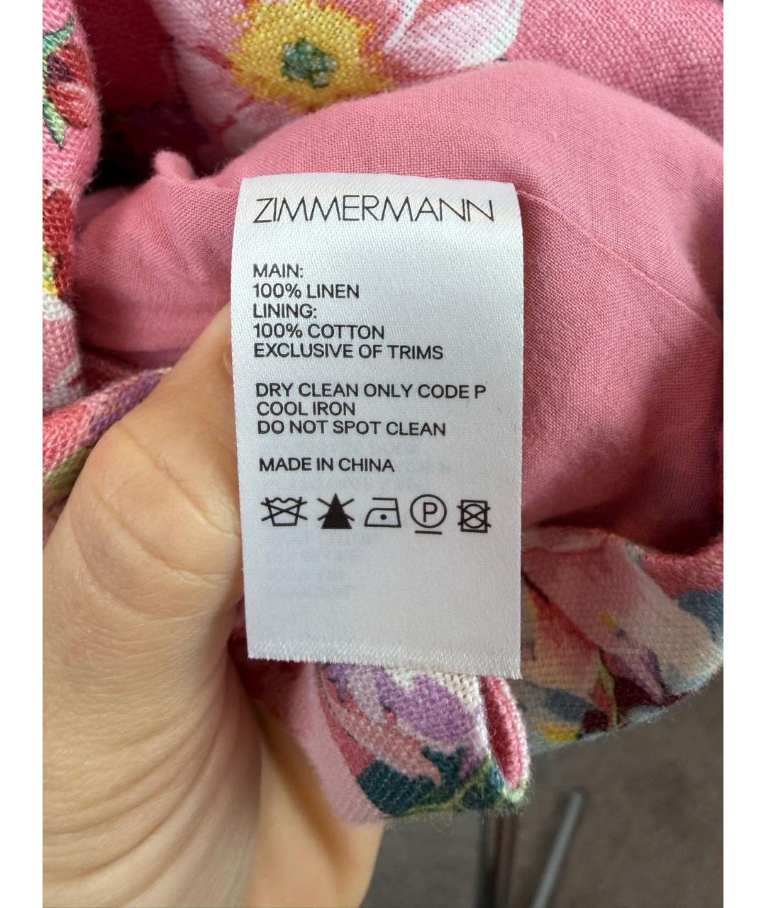 ZIMMERMANN Повседневное платье, фото 5