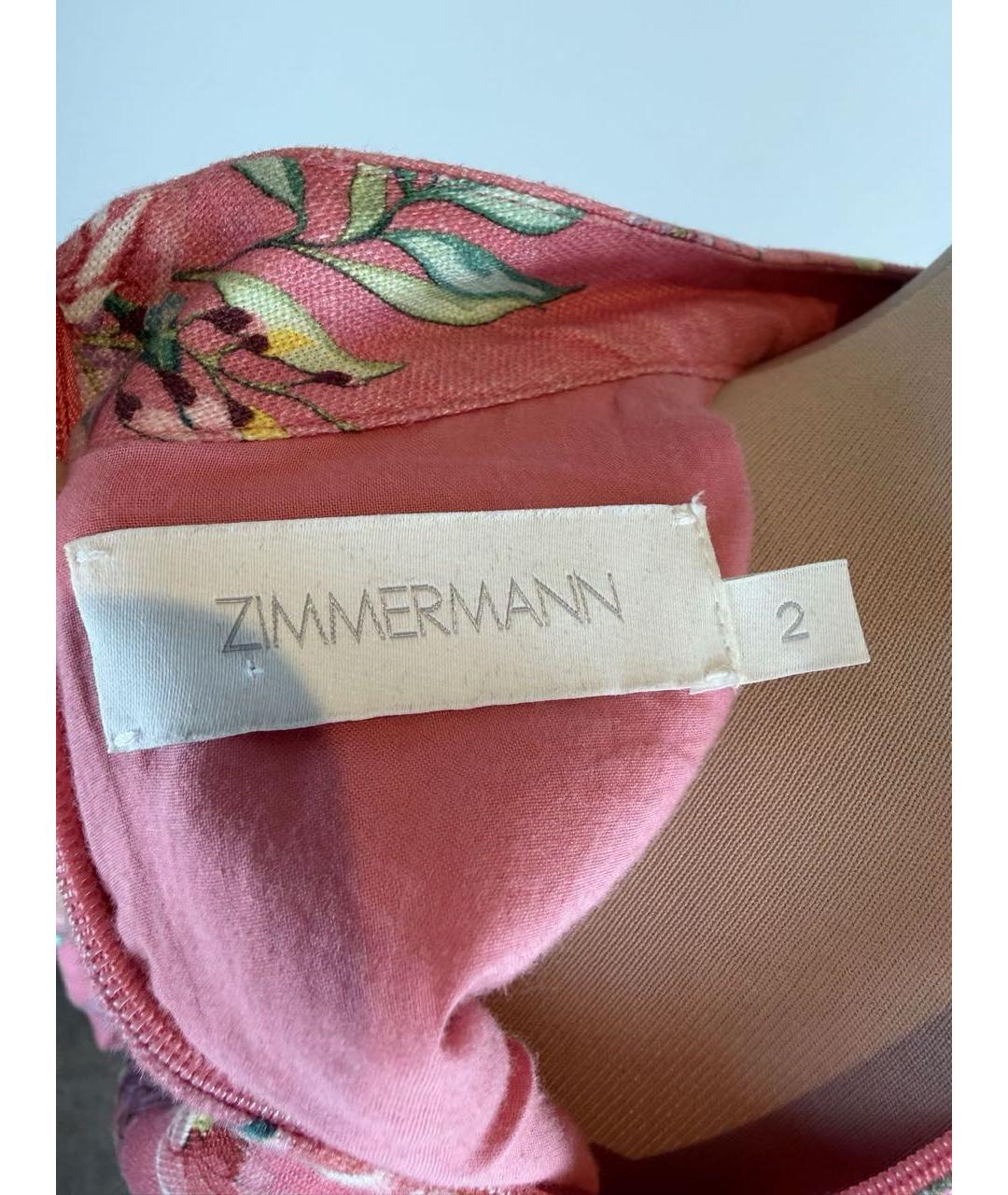 ZIMMERMANN Повседневное платье, фото 4