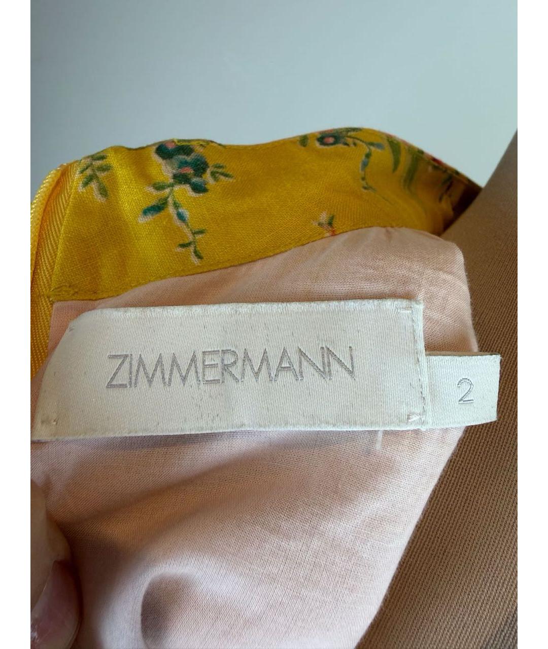 ZIMMERMANN Повседневное платье, фото 4