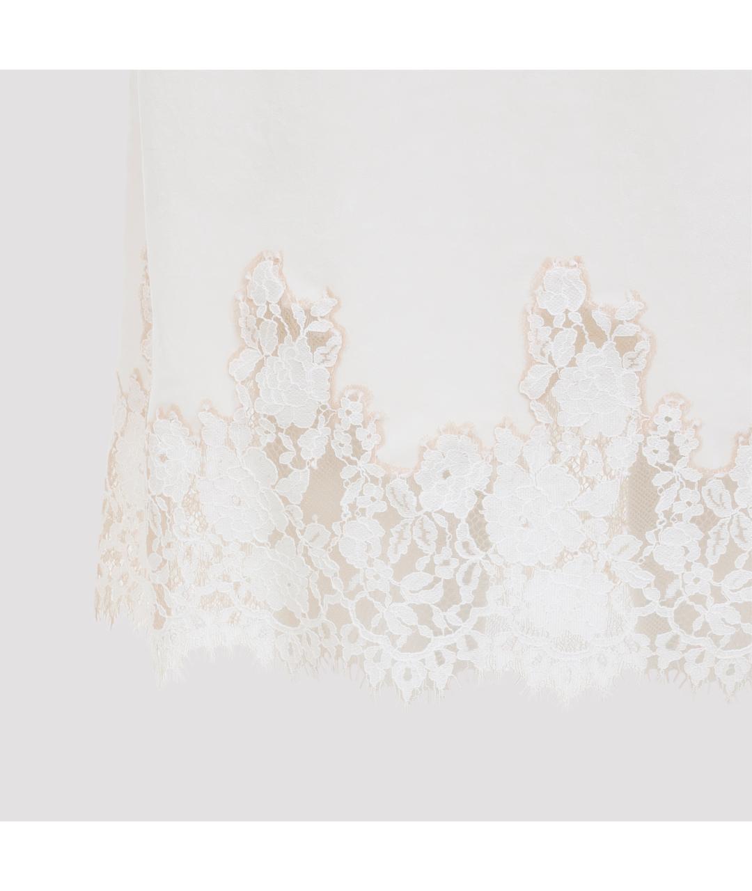 ALBERTA FERRETTI Бежевая юбка миди, фото 4