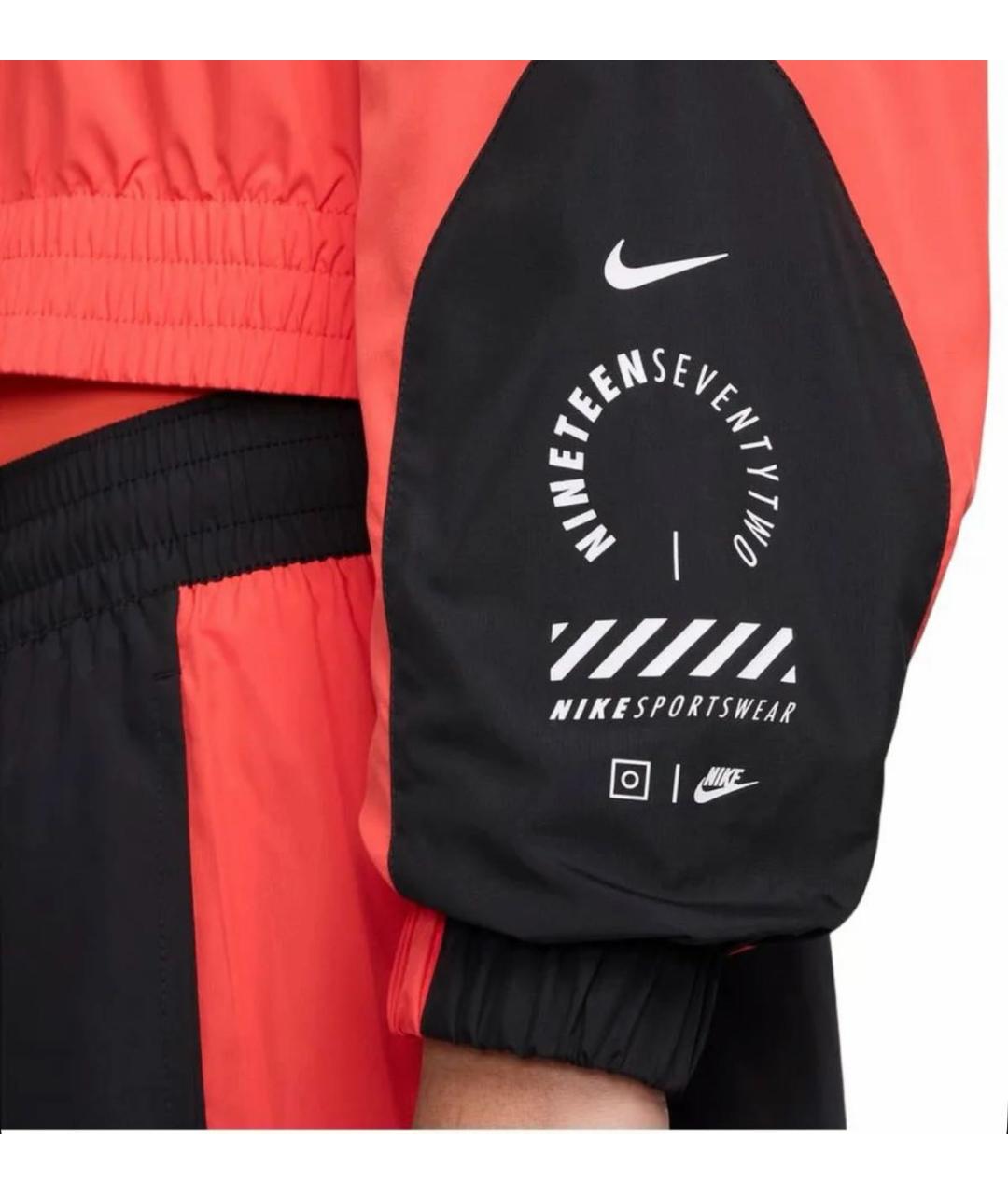 NIKE Черный полиэстеровый спортивные костюмы, фото 7