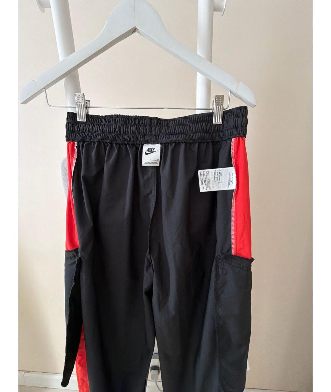 NIKE Черный полиэстеровый спортивные костюмы, фото 3