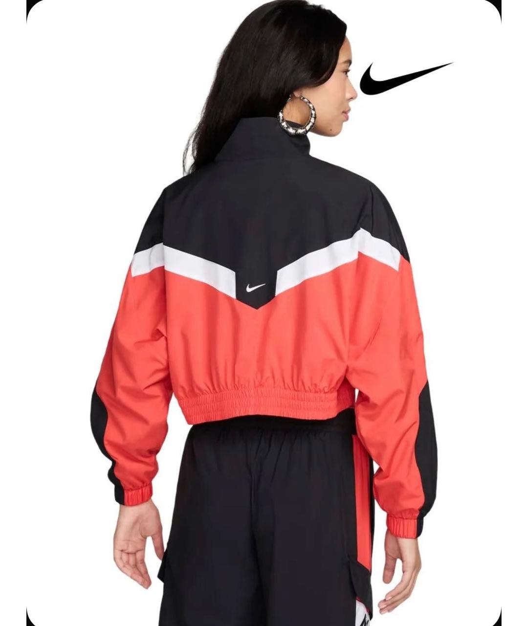 NIKE Черный полиэстеровый спортивные костюмы, фото 8