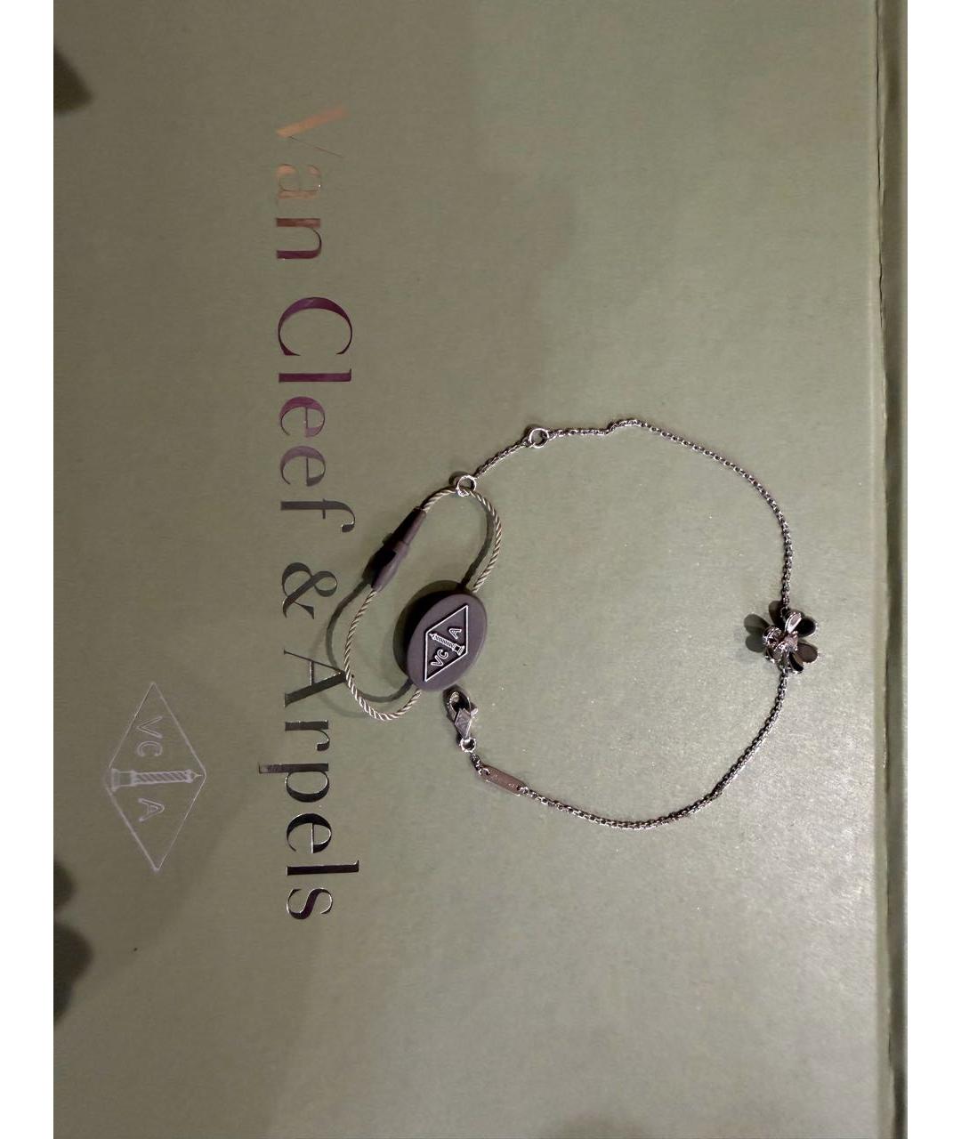 VAN CLEEF & ARPELS Белый браслет из белого золота, фото 3