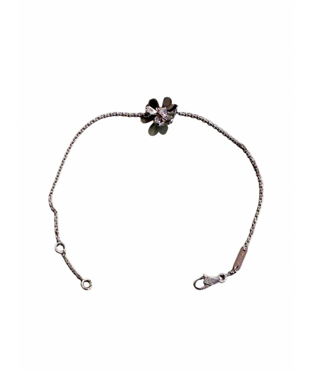 VAN CLEEF & ARPELS Белый браслет из белого золота, фото 1