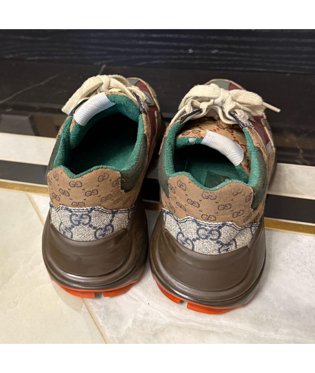 GUCCI Мульти кроссовки, фото 4