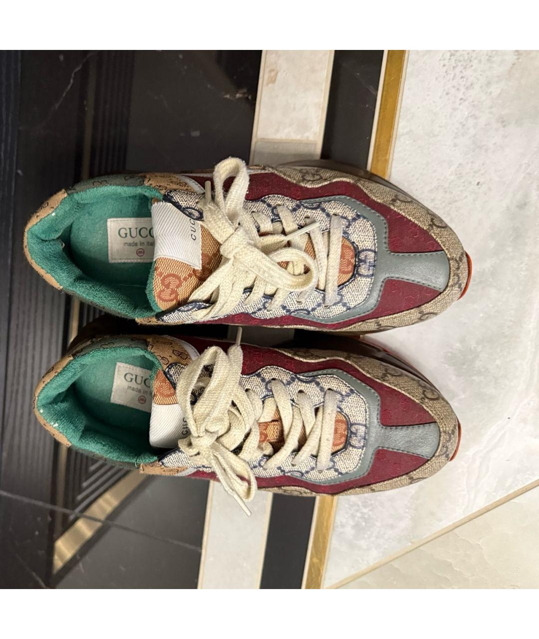 GUCCI Мульти кроссовки, фото 3