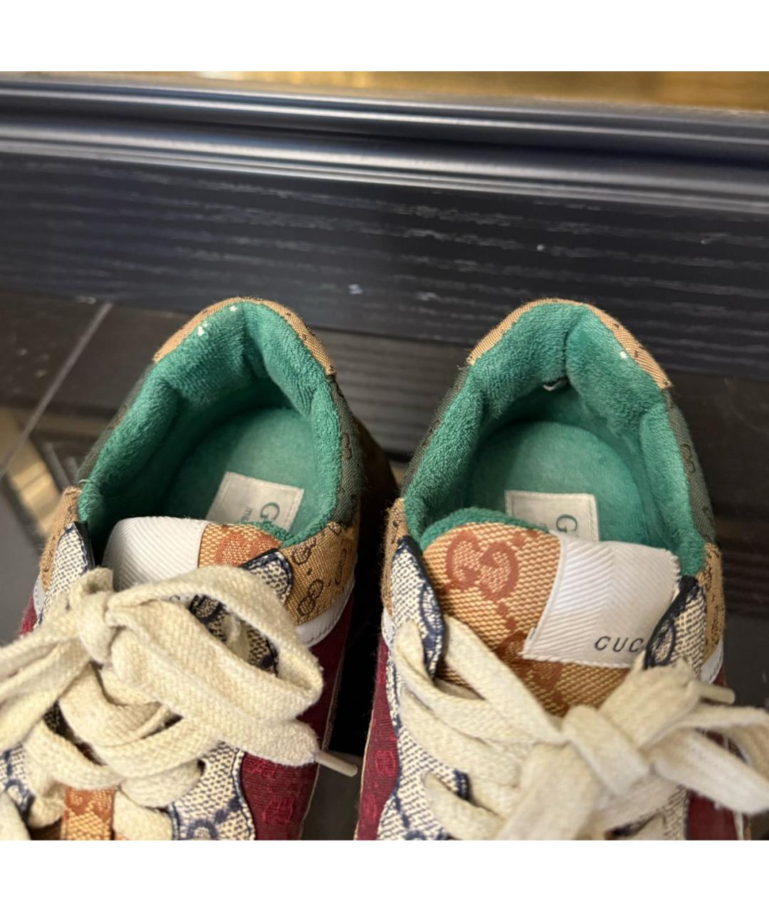 GUCCI Мульти кроссовки, фото 6
