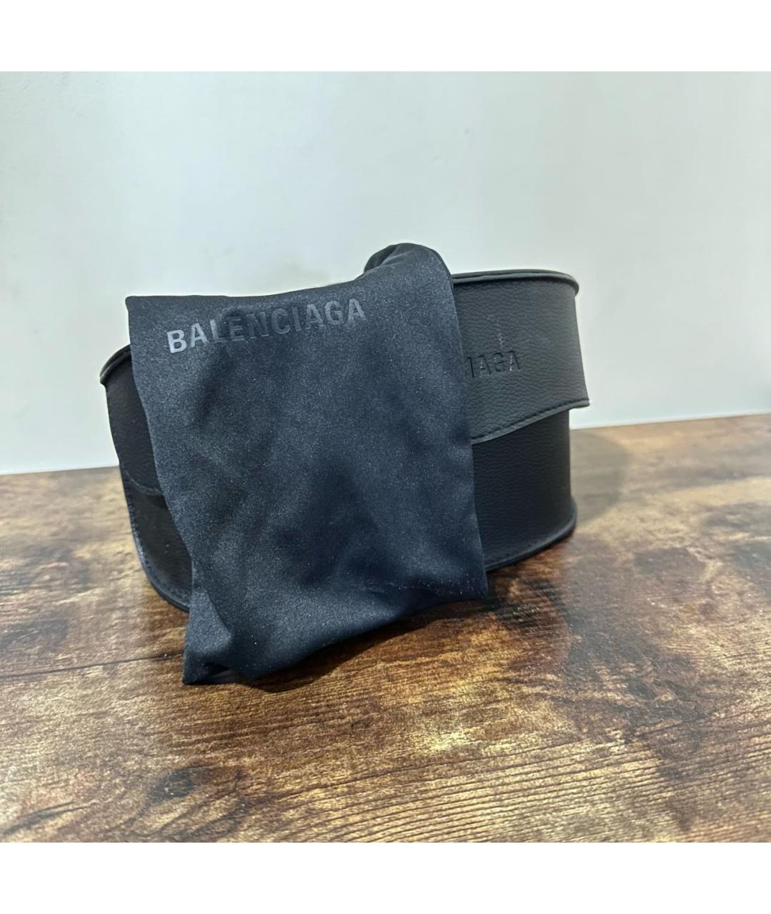BALENCIAGA Черные пластиковые солнцезащитные очки, фото 4