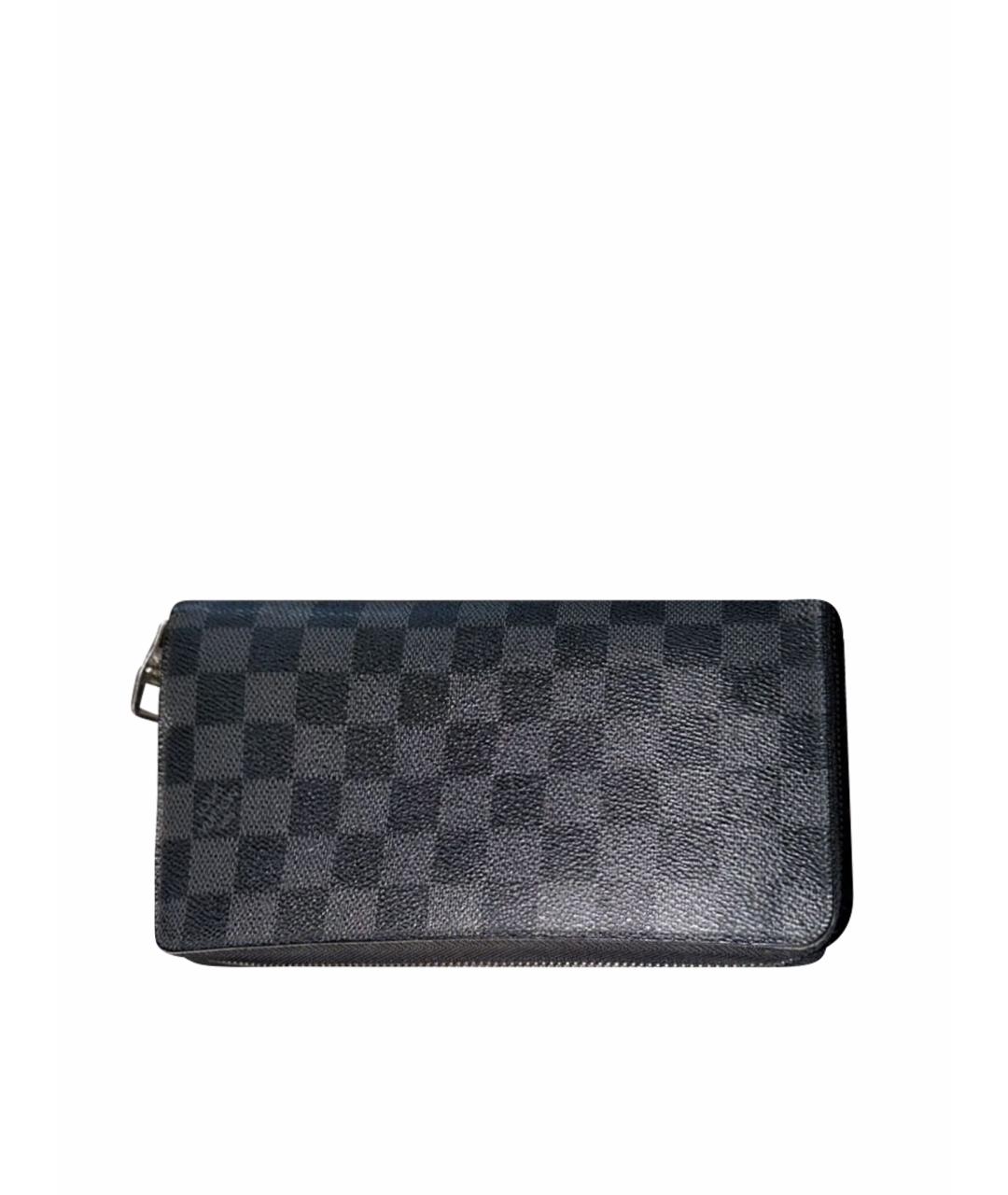 LOUIS VUITTON Черный кошелек, фото 1