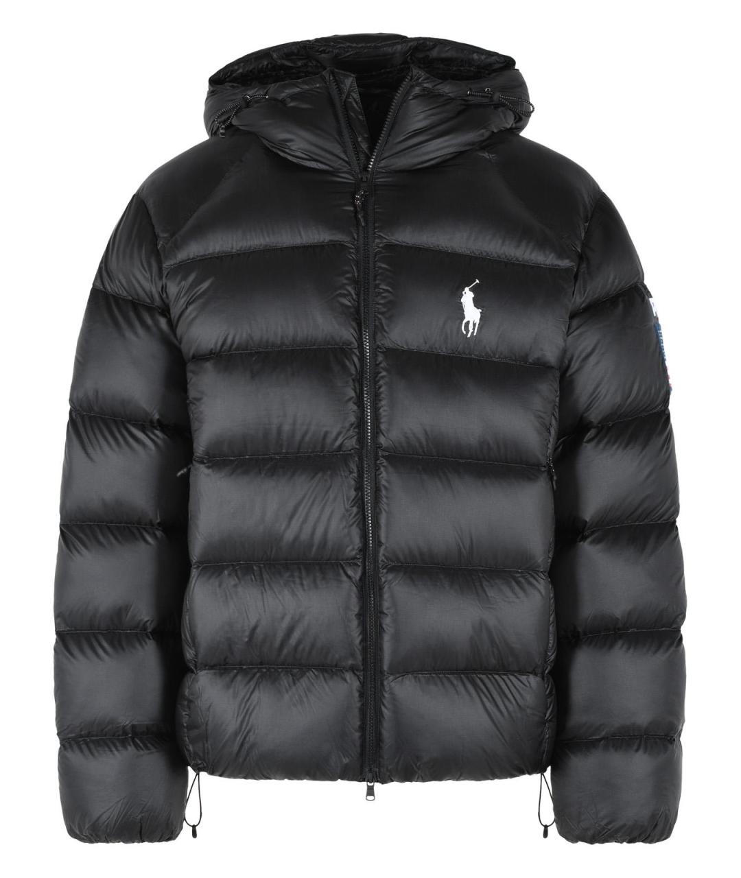 POLO RALPH LAUREN Черная полиамидовая куртка, фото 1