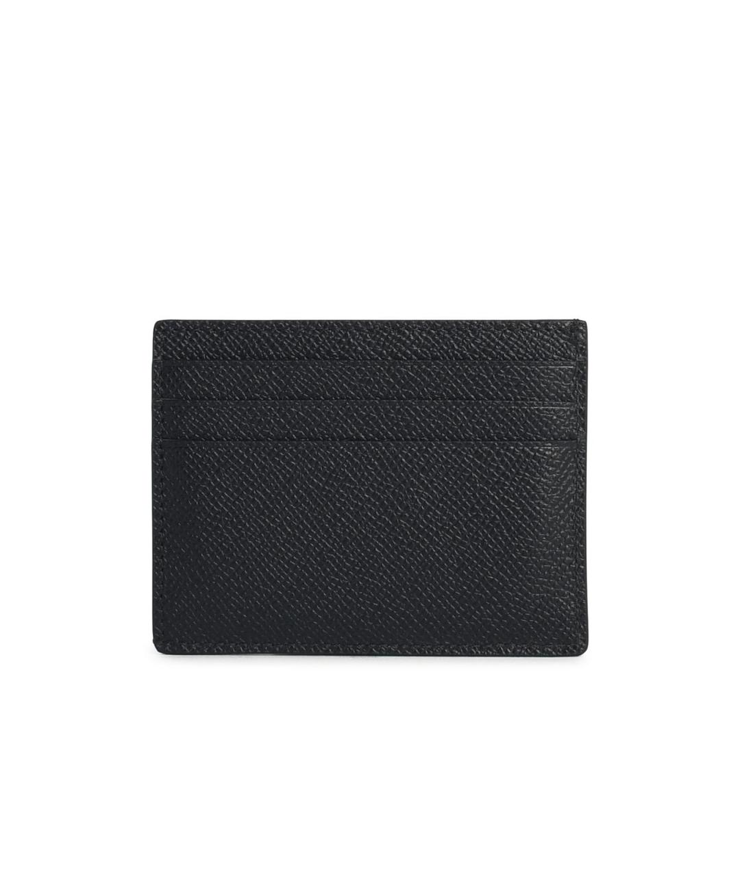 TOM FORD Черный кожаный кошелек, фото 3