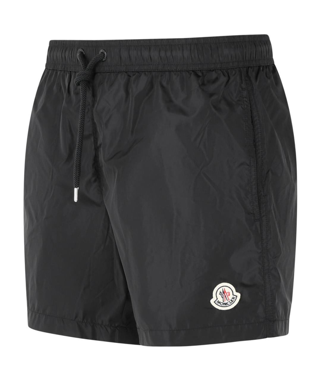 MONCLER Черные плавки, фото 2