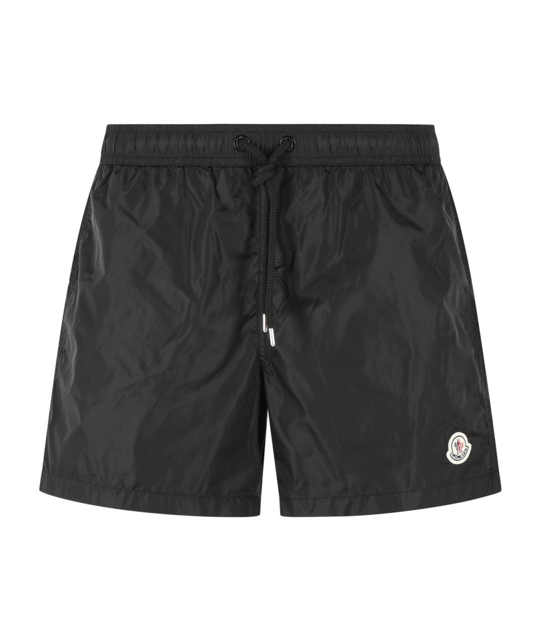 MONCLER Черные плавки, фото 1