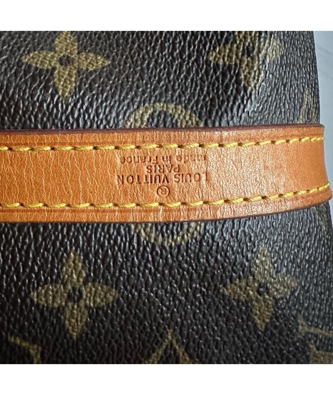 LOUIS VUITTON Коричневая сумка через плечо, фото 4