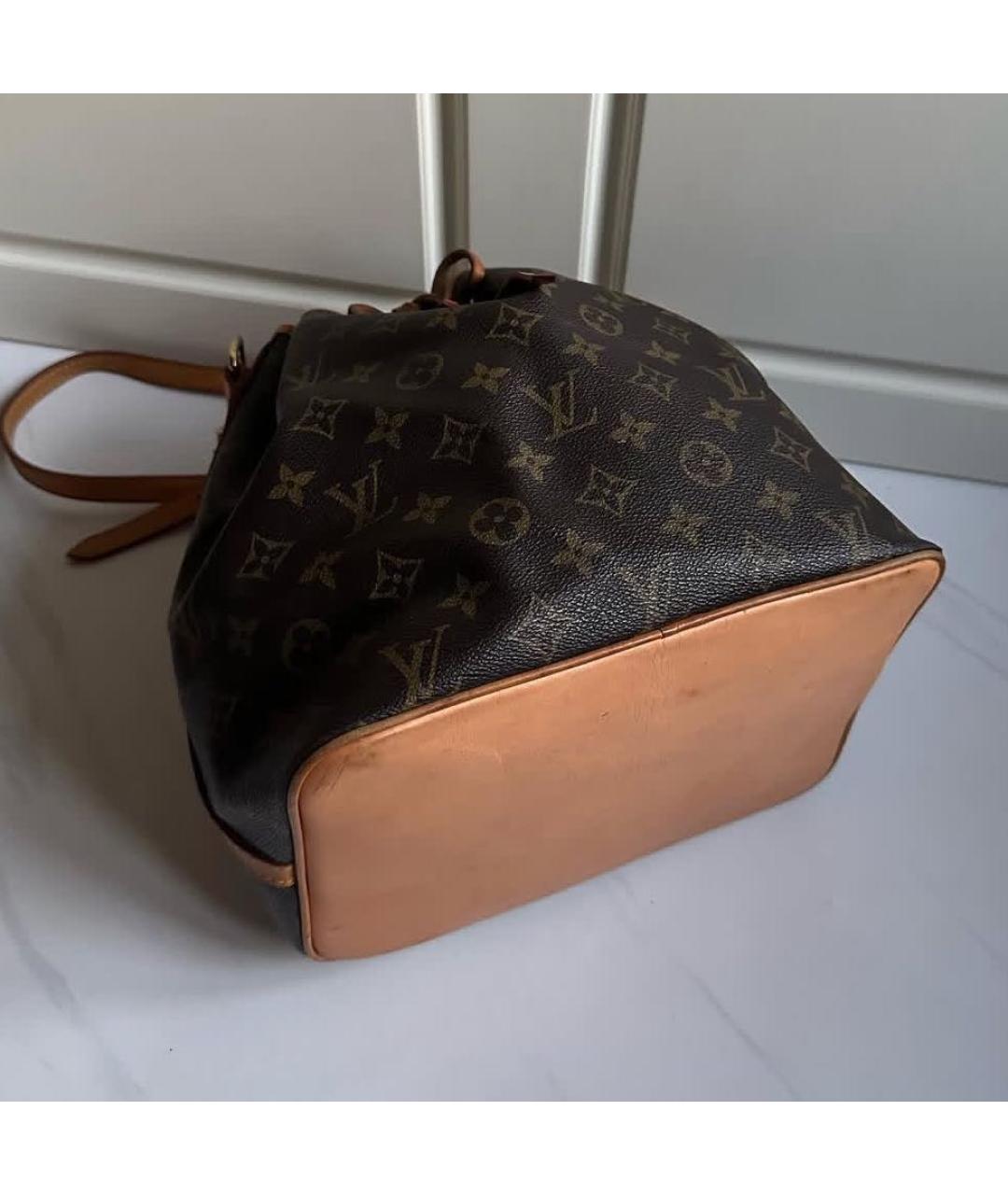 LOUIS VUITTON Коричневая сумка через плечо, фото 5