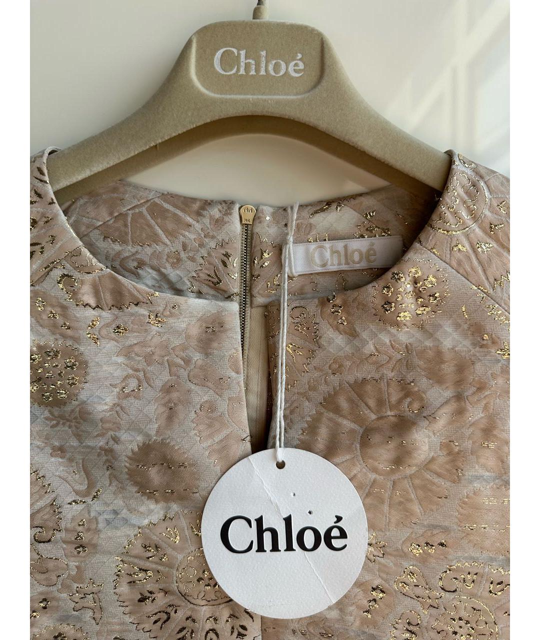 CHLOE Полиэстеровое платье, фото 3