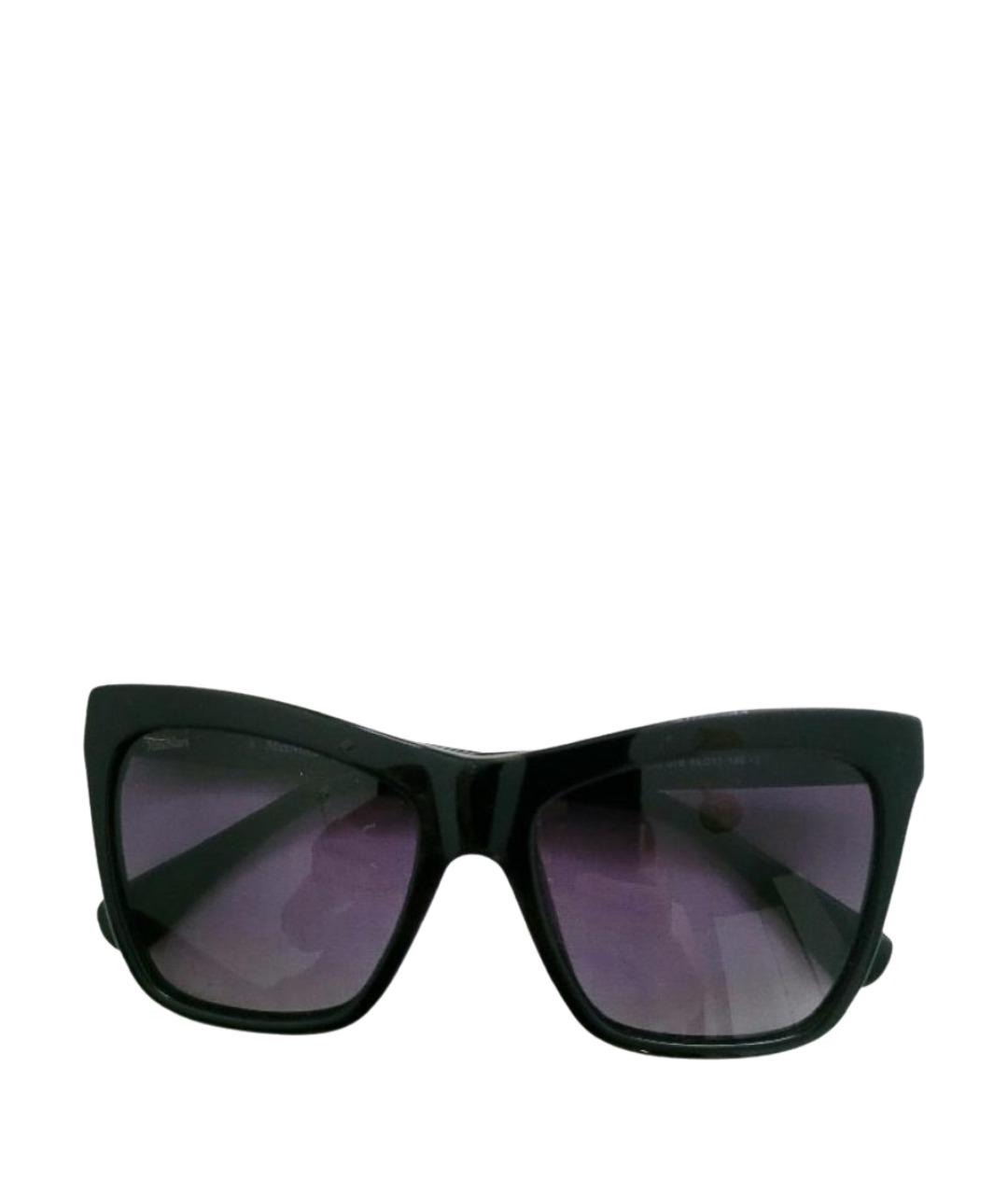 MAX MARA Черные солнцезащитные очки, фото 1