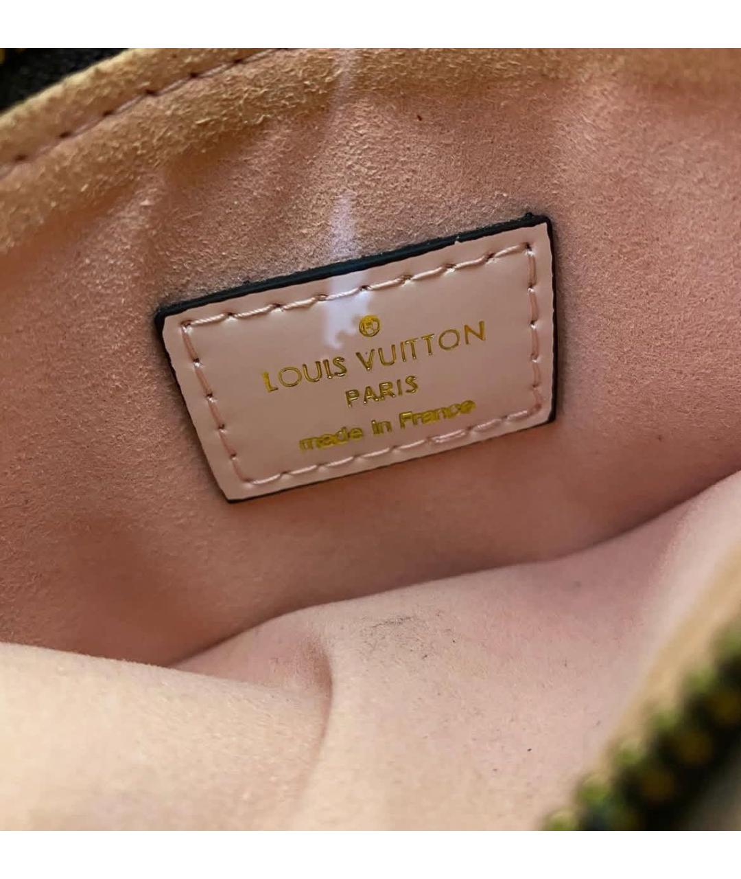 LOUIS VUITTON Коричневая сумка через плечо, фото 5