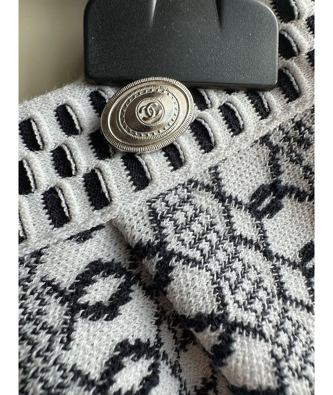 CHANEL Хлопковая юбка мини, фото 6