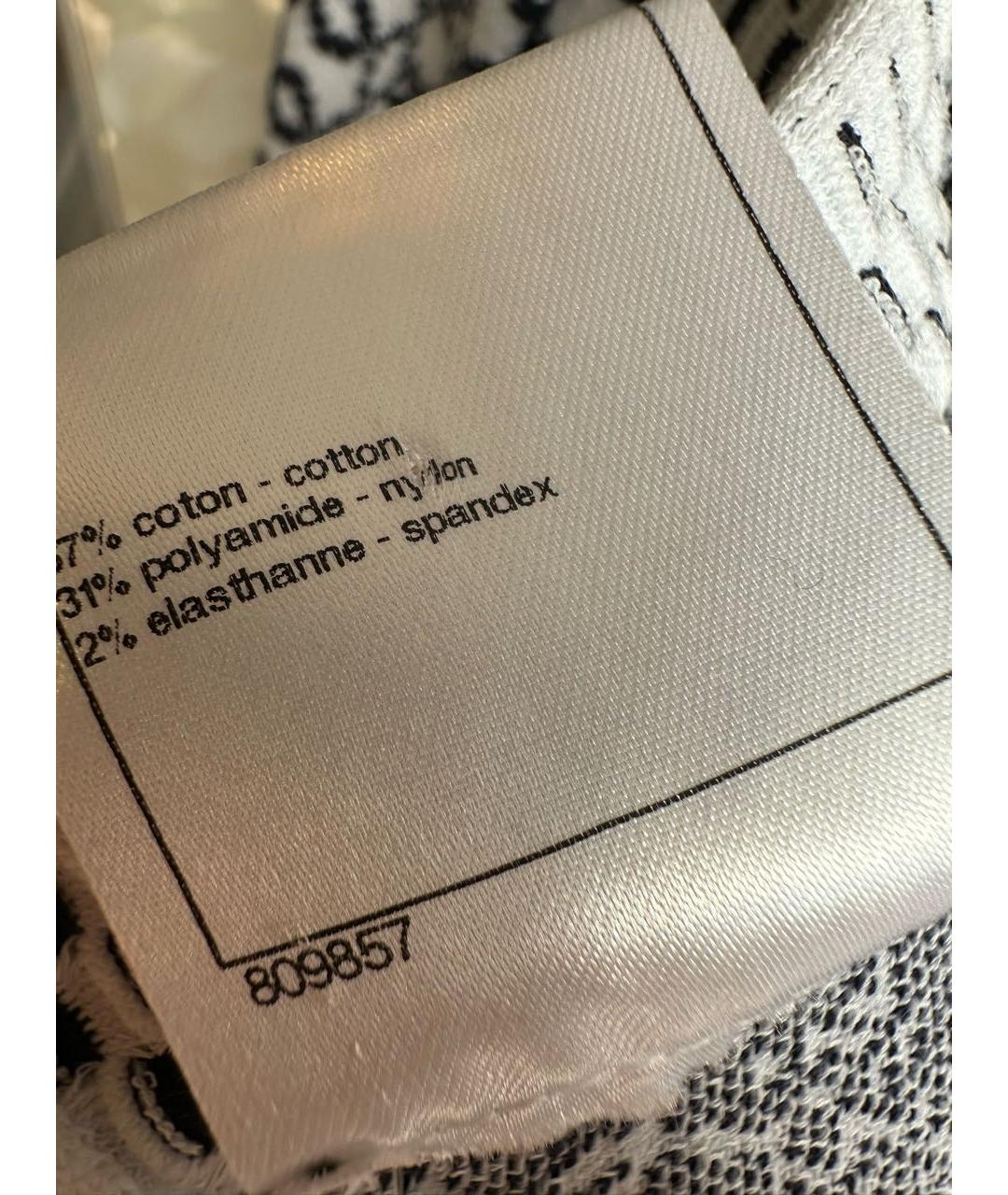 CHANEL Хлопковая юбка мини, фото 5