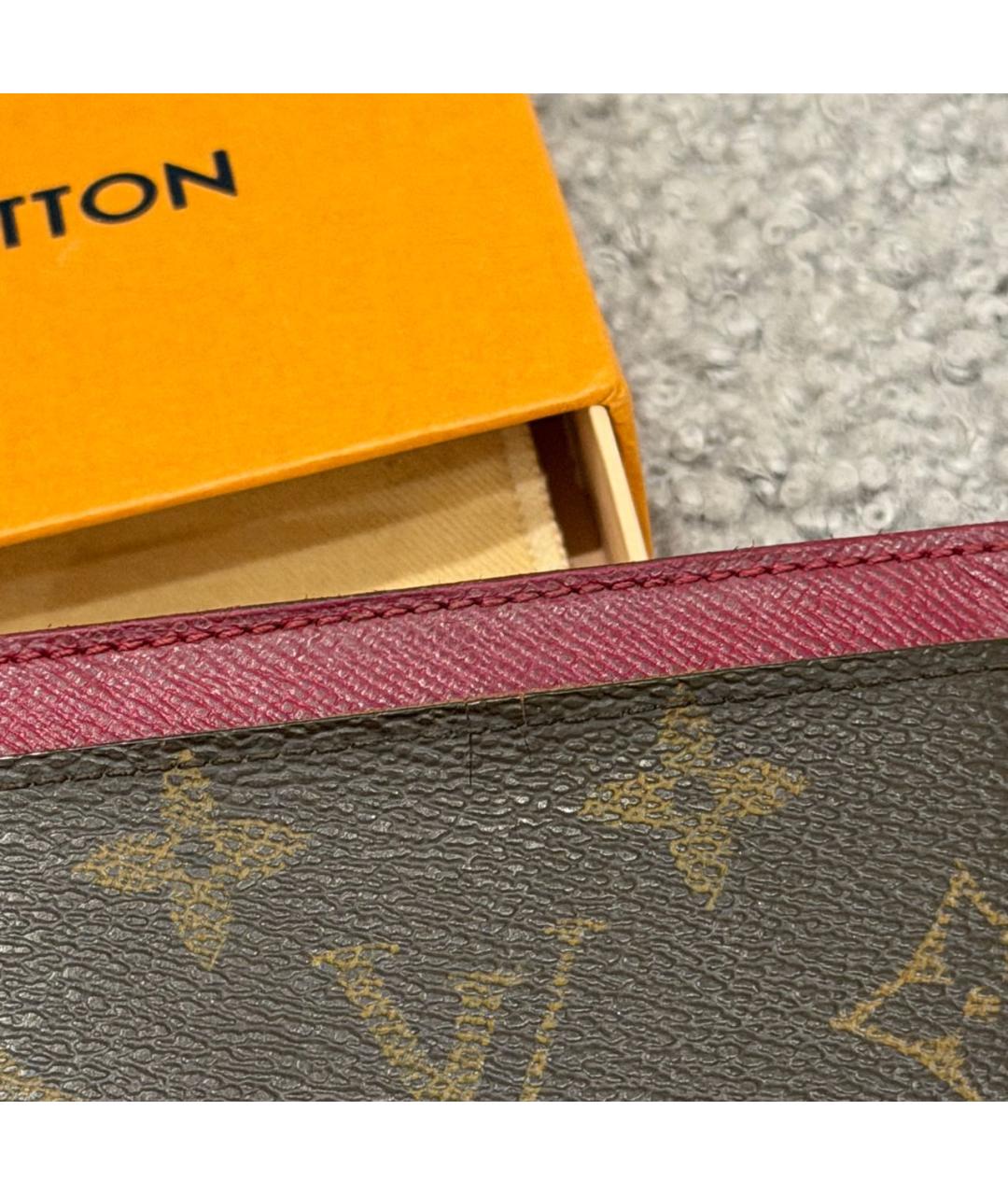 LOUIS VUITTON Розовый кардхолдер, фото 4