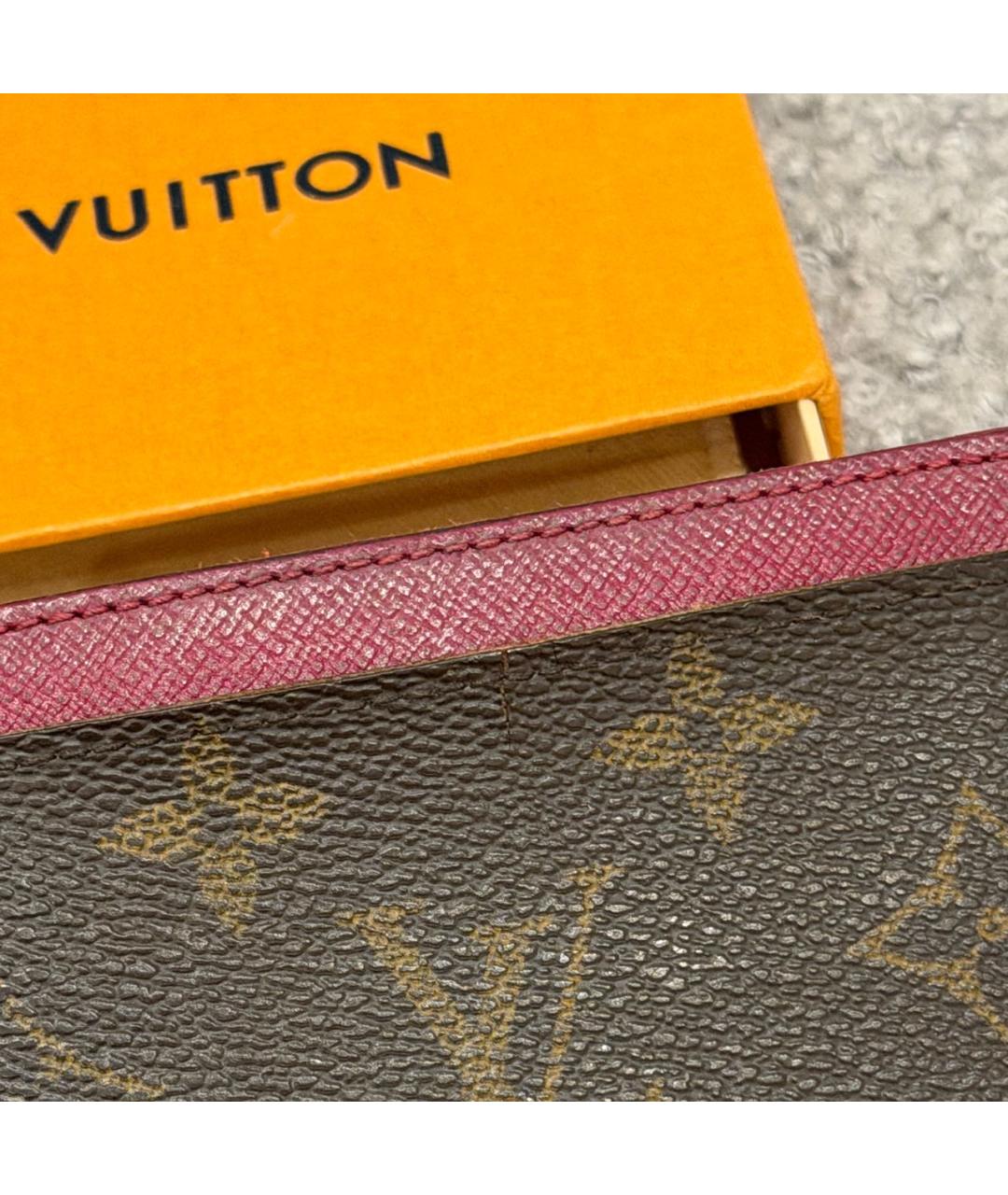 LOUIS VUITTON Розовый кардхолдер, фото 3