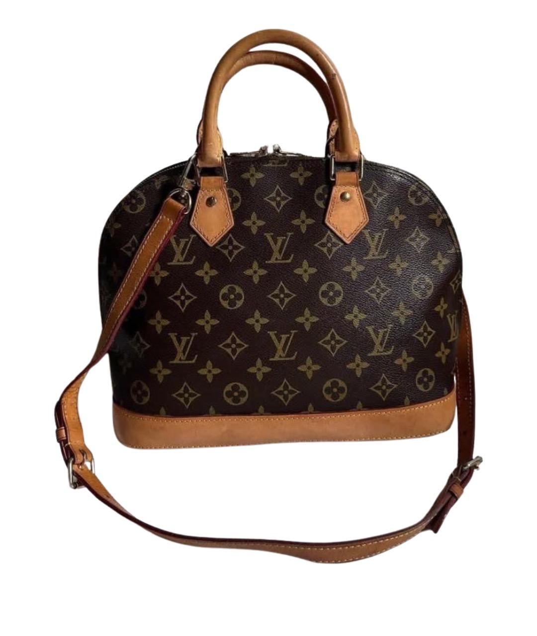 LOUIS VUITTON Коричневая сумка через плечо, фото 1